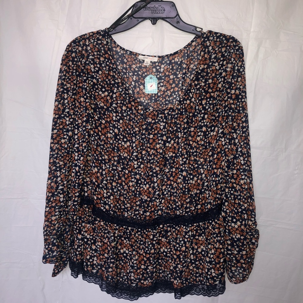 Mine Too Floral Top